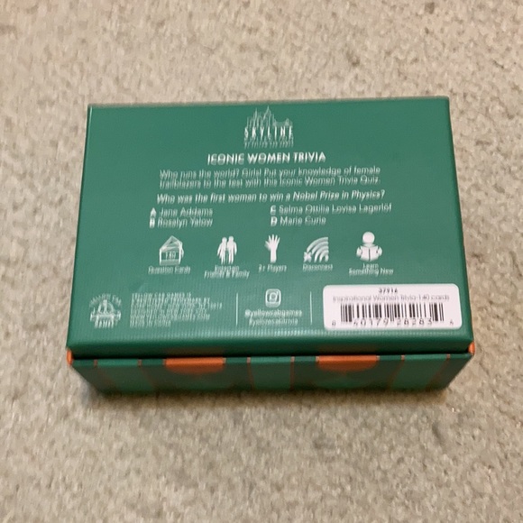 Iconic Women Trivia Card Game - Picture 4 of 4